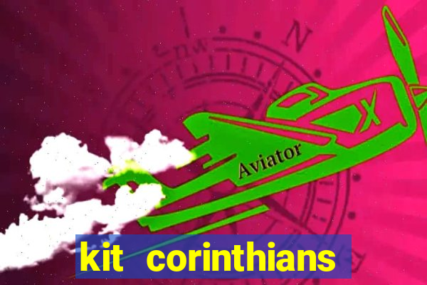 kit corinthians dream league soccer